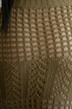 Olive Caribbean Skies Skirt Set -Jluxlabel Shop PRODUCT FEB282023 CROCHET2 11