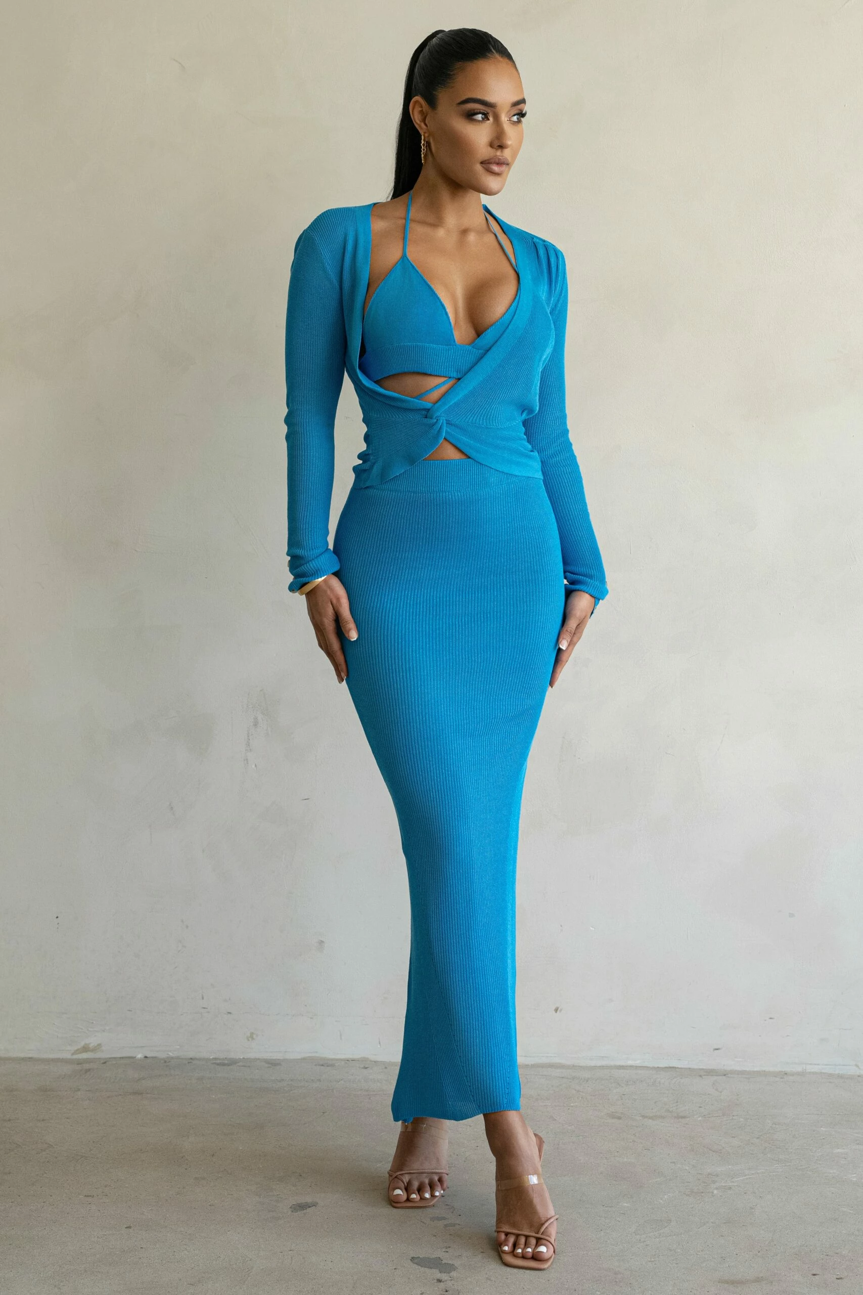 Sky Zurie 3-Piece Skirt Set 3 Sky Zurie 3-Piece Skirt Set