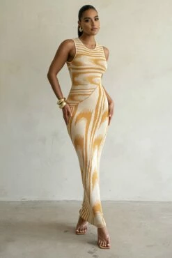 Yellow Chasing Dawn Maxi Dress 14 Yellow Chasing Dawn Maxi Dress -Jluxlabel Shop PRODUCT FEB282023 CROCHET2 85