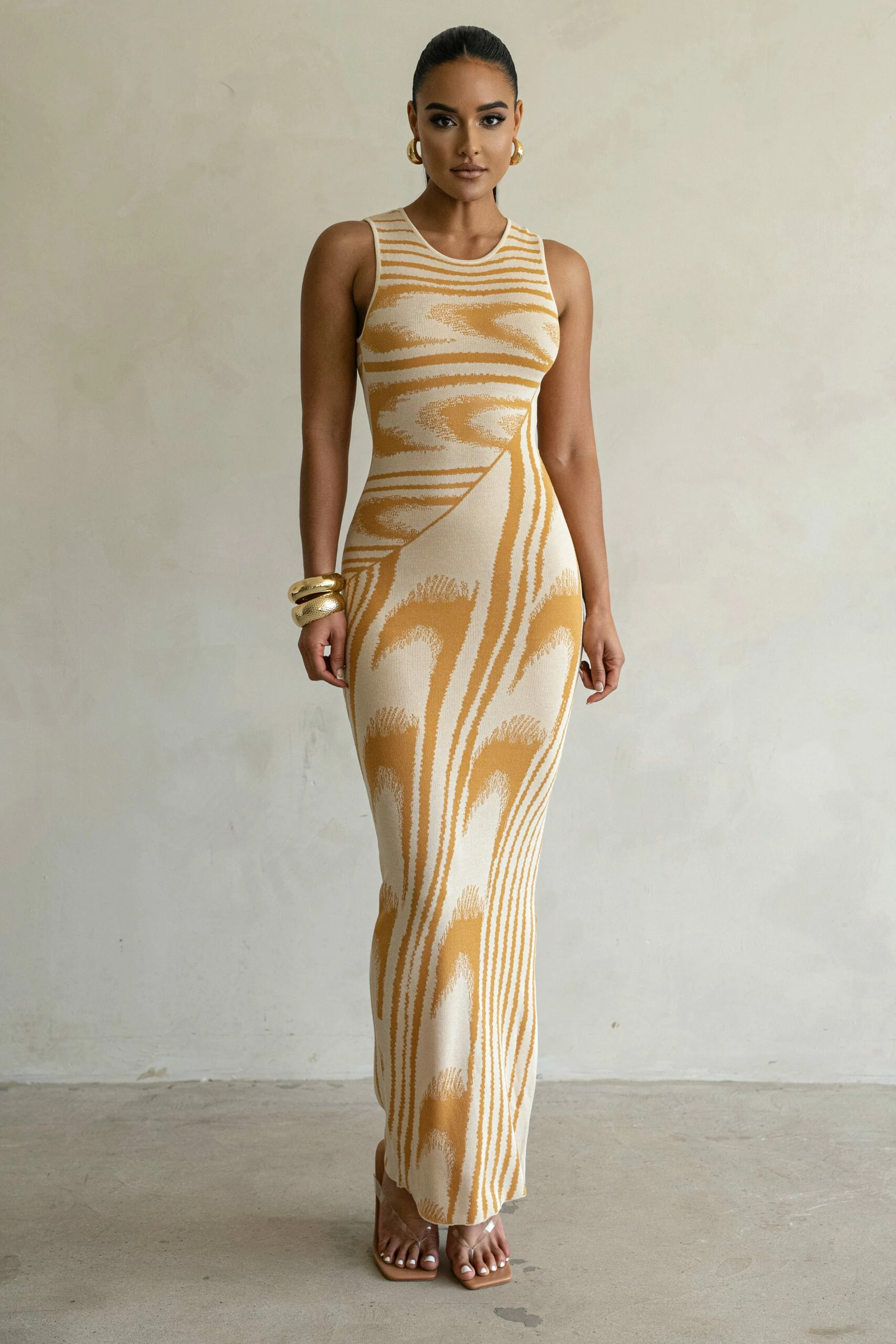 Yellow Chasing Dawn Maxi Dress 3 Yellow Chasing Dawn Maxi Dress
