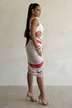 White Sunset Cut Out Bodysuit 14 White Sunset Cut Out Bodysuit -Jluxlabel Shop PRODUCT FEB282023 CROCHET2 95