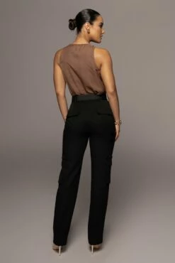 Black Harlyn Reversible Top -Jluxlabel Shop PRODUCT FEB92022 165