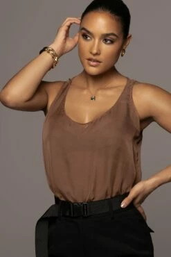 Black Harlyn Reversible Top -Jluxlabel Shop PRODUCT FEB92022 167