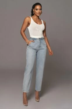 Ivory Juliette Knit Belted One Piece -Jluxlabel Shop PRODUCT JAN192023 100