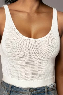 Ivory Juliette Knit Belted One Piece -Jluxlabel Shop PRODUCT JAN192023 109