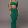 Emerald Nikole Ribbed Skirt Set -Jluxlabel Shop PRODUCT JAN192023 14