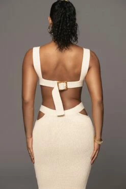 Ivory Nikole Ribbed Skirt Set 41 Ivory Nikole Ribbed Skirt Set -Jluxlabel Shop PRODUCT JAN192023 45 04810531 b443 4364 a62f bbb22679a56c