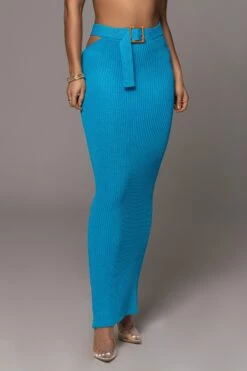 Blue Nikole Ribbed Skirt Set 21 Blue Nikole Ribbed Skirt Set -Jluxlabel Shop PRODUCT JAN192023 65 1