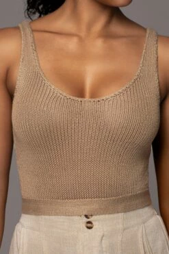 Taupe Juliette Knit Belted One Piece 31 Taupe Juliette Knit Belted One Piece -Jluxlabel Shop PRODUCT JAN192023 94