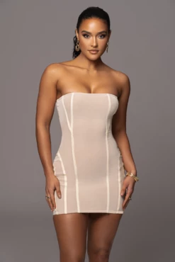 Buttercream Unapologetic Mini Dress