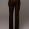Pecan Leopard One To Watch Pants -Jluxlabel Shop PRODUCT JAN252023 NEWARRIVALS 142