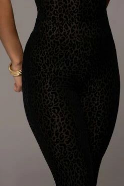 Noir Leopard One To Watch Pants -Jluxlabel Shop PRODUCT JAN252023 NEWARRIVALS 161