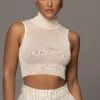 Ivory Barely There Turtleneck Top 2 Ivory Barely There Turtleneck Top -Jluxlabel Shop PRODUCT JAN252023 NEWARRIVALS 213