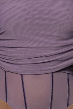 Purple Sheer Perfection Bodysuit 17 Purple Sheer Perfection Bodysuit -Jluxlabel Shop PRODUCT JAN52022 278