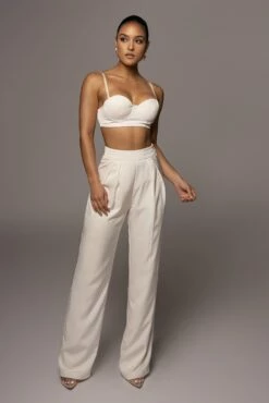 Buttercream Candice Trousers -Jluxlabel Shop PRODUCT JAN52022 62 1c773204 04f9 46b8 9ab9 c60062e24645