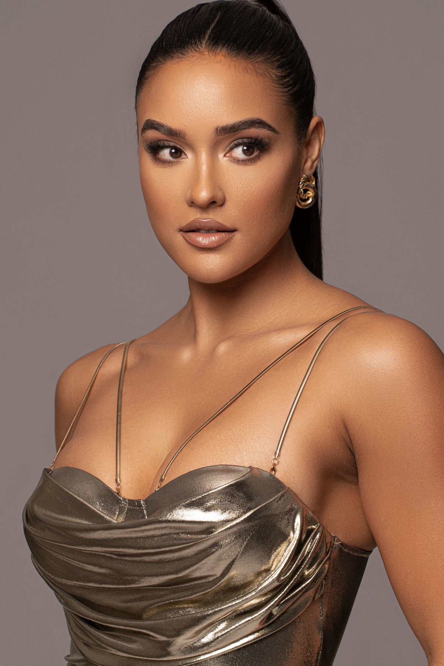 Light Gold Visions Of You Midi Dress 17 Light Gold Visions Of You Midi Dress - Image 15