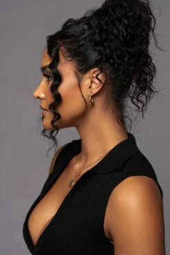 Gold Suvi 3-Piece Earring Set