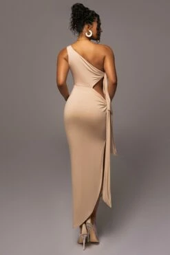 Tan Out Of Mind One Shoulder Dress 20 Tan Out Of Mind One Shoulder Dress -Jluxlabel Shop PRODUCT JUL112023 NEWARRIVALS 102