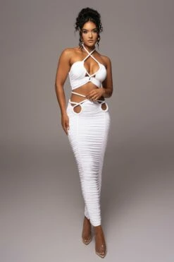 Ivory Go The Distance Skirt Set -Jluxlabel Shop PRODUCT JUL112023 NEWARRIVALS 123