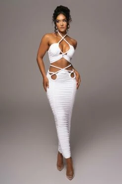 Ivory Go The Distance Skirt Set -Jluxlabel Shop PRODUCT JUL112023 NEWARRIVALS 124