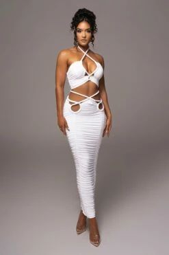 Ivory Go The Distance Skirt Set -Jluxlabel Shop PRODUCT JUL112023 NEWARRIVALS 125