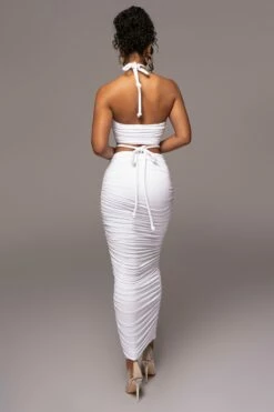 Ivory Go The Distance Skirt Set -Jluxlabel Shop PRODUCT JUL112023 NEWARRIVALS 127