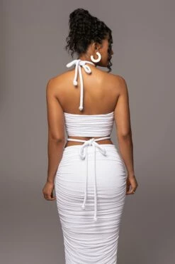 Ivory Go The Distance Skirt Set -Jluxlabel Shop PRODUCT JUL112023 NEWARRIVALS 129