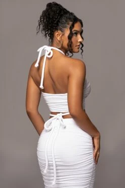 Ivory Go The Distance Skirt Set -Jluxlabel Shop PRODUCT JUL112023 NEWARRIVALS 130