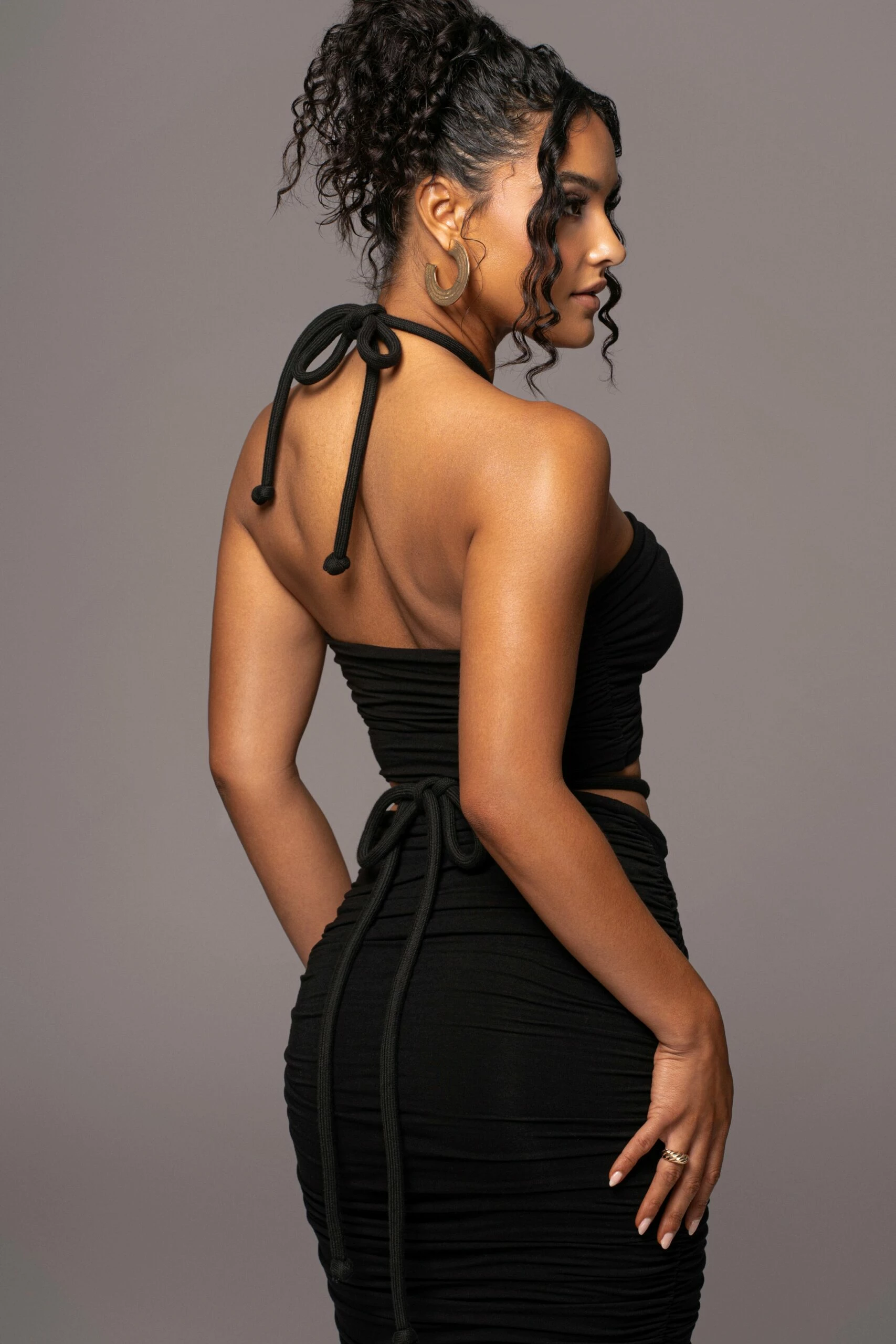 Black Go The Distance Skirt Set 10 Black Go The Distance Skirt Set - Image 8