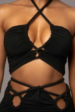 Black Go The Distance Skirt Set 16 Black Go The Distance Skirt Set -Jluxlabel Shop PRODUCT JUL112023 NEWARRIVALS 142