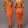 Tangerine Late Nights Midi Dress 2 Tangerine Late Nights Midi Dress -Jluxlabel Shop PRODUCT JUL112023 NEWARRIVALS 19 1351b58d 5202 4edb aeed 43b1722c2ea8