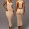 Tan Late Nights Midi Dress 2 Tan Late Nights Midi Dress -Jluxlabel Shop PRODUCT JUL112023 NEWARRIVALS 30 27c1b719 7abb 4e73 bede 9bcbd3e462ab