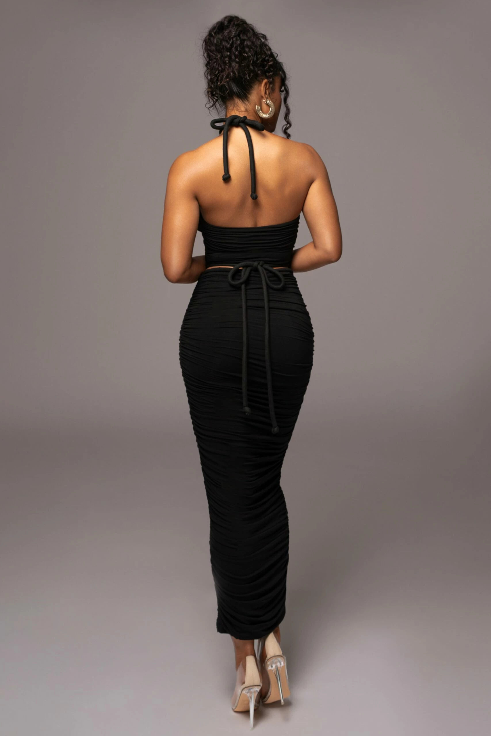 Black Go The Distance Skirt Set 11 Black Go The Distance Skirt Set - Image 9