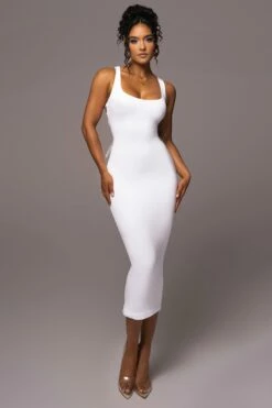 Ivory Late Nights Midi Dress 16 Ivory Late Nights Midi Dress -Jluxlabel Shop PRODUCT JUL112023 NEWARRIVALS 40