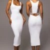 Ivory Late Nights Midi Dress 1 Ivory Late Nights Midi Dress -Jluxlabel Shop PRODUCT JUL112023 NEWARRIVALS 40 d0c3e501 6a75 4979 9188 878d13787cd9