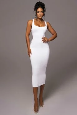 Ivory Late Nights Midi Dress 14 Ivory Late Nights Midi Dress -Jluxlabel Shop PRODUCT JUL112023 NEWARRIVALS 41