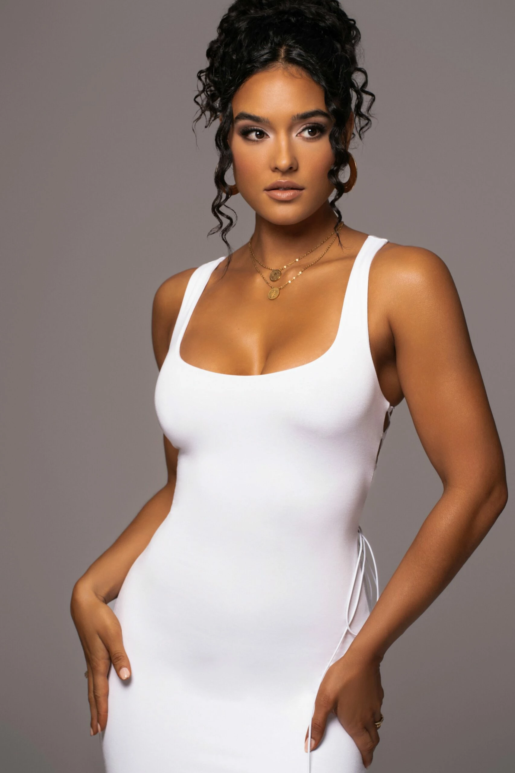 Ivory Late Nights Midi Dress 6 Ivory Late Nights Midi Dress - Image 4