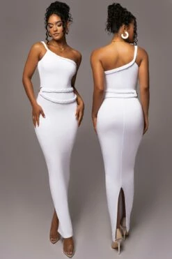 Ivory One Of One Maxi Dress