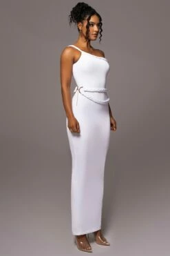 Ivory One Of One Maxi Dress -Jluxlabel Shop PRODUCT JUL112023 NEWARRIVALS 81