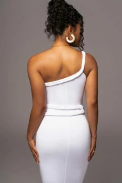 Ivory One Of One Maxi Dress -Jluxlabel Shop PRODUCT JUL112023 NEWARRIVALS 85