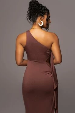 Chocolate Out Of Mind One Shoulder Dress 19 Chocolate Out Of Mind One Shoulder Dress -Jluxlabel Shop PRODUCT JUL112023 NEWARRIVALS 95