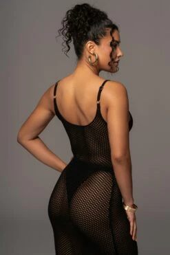 Black Almost Paradise Netted Maxi Dress 26 Black Almost Paradise Netted Maxi Dress -Jluxlabel Shop PRODUCT JUL132023 ASAPMISSING 8