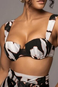 White Floral Printed Love Two-Piece Set -Jluxlabel Shop PRODUCT JUL132023 CHIFFON 102