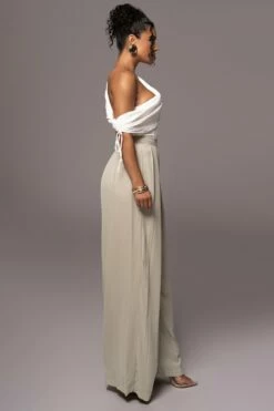 Ivory New Obsession Draped Top 24 Ivory New Obsession Draped Top -Jluxlabel Shop PRODUCT JUL132023 CHIFFON 11 32051261 3f94 45f5 bc2d 9425fd409528