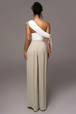 Ivory New Obsession Draped Top 25 Ivory New Obsession Draped Top -Jluxlabel Shop PRODUCT JUL132023 CHIFFON 12 92a4dd21 bc76 41c8 8a53 fee8a4b81aab