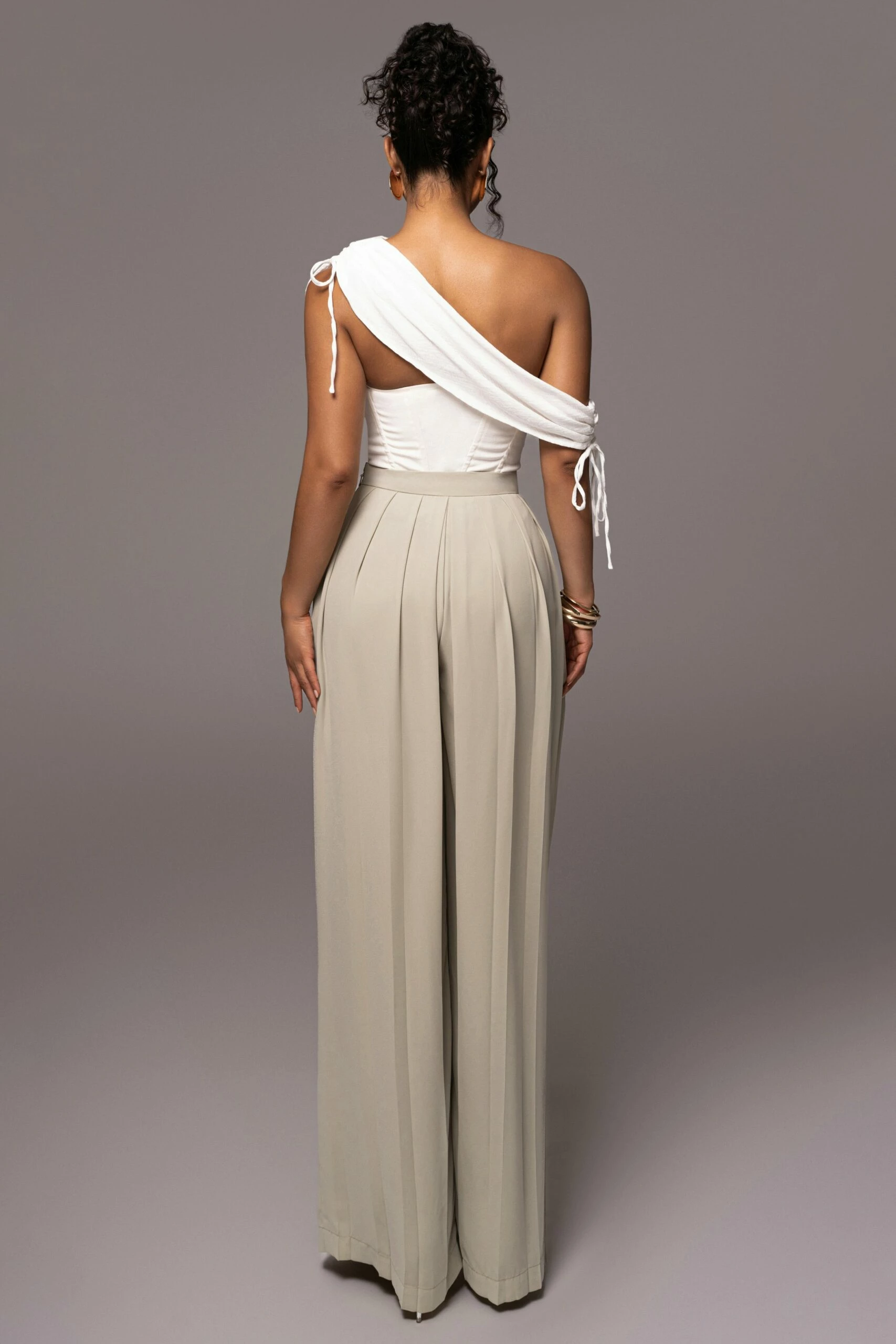 Ivory New Obsession Draped Top 13 Ivory New Obsession Draped Top - Image 11