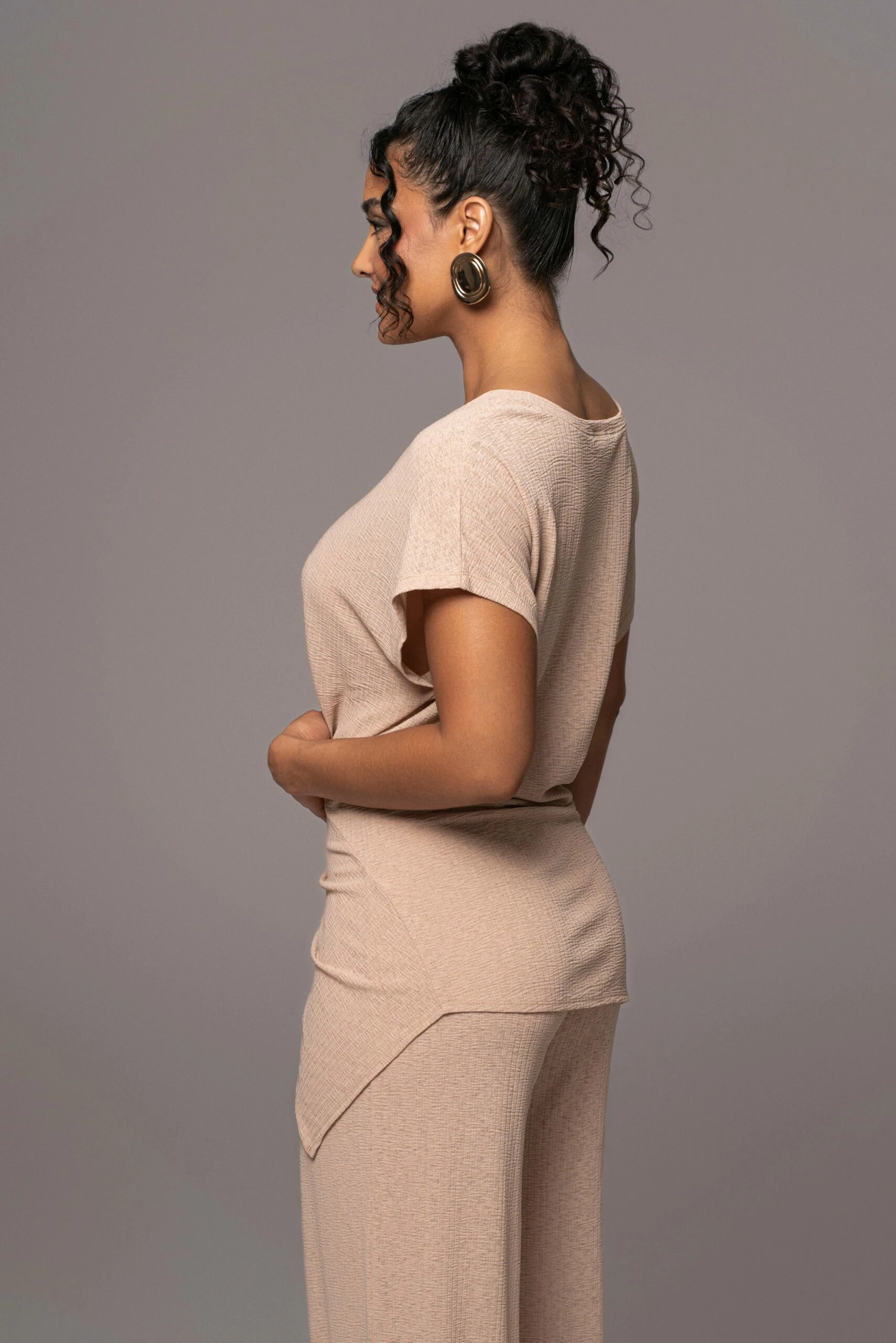 Tan Chase The Sun Two-Piece Set 10 Tan Chase The Sun Two-Piece Set - Image 8