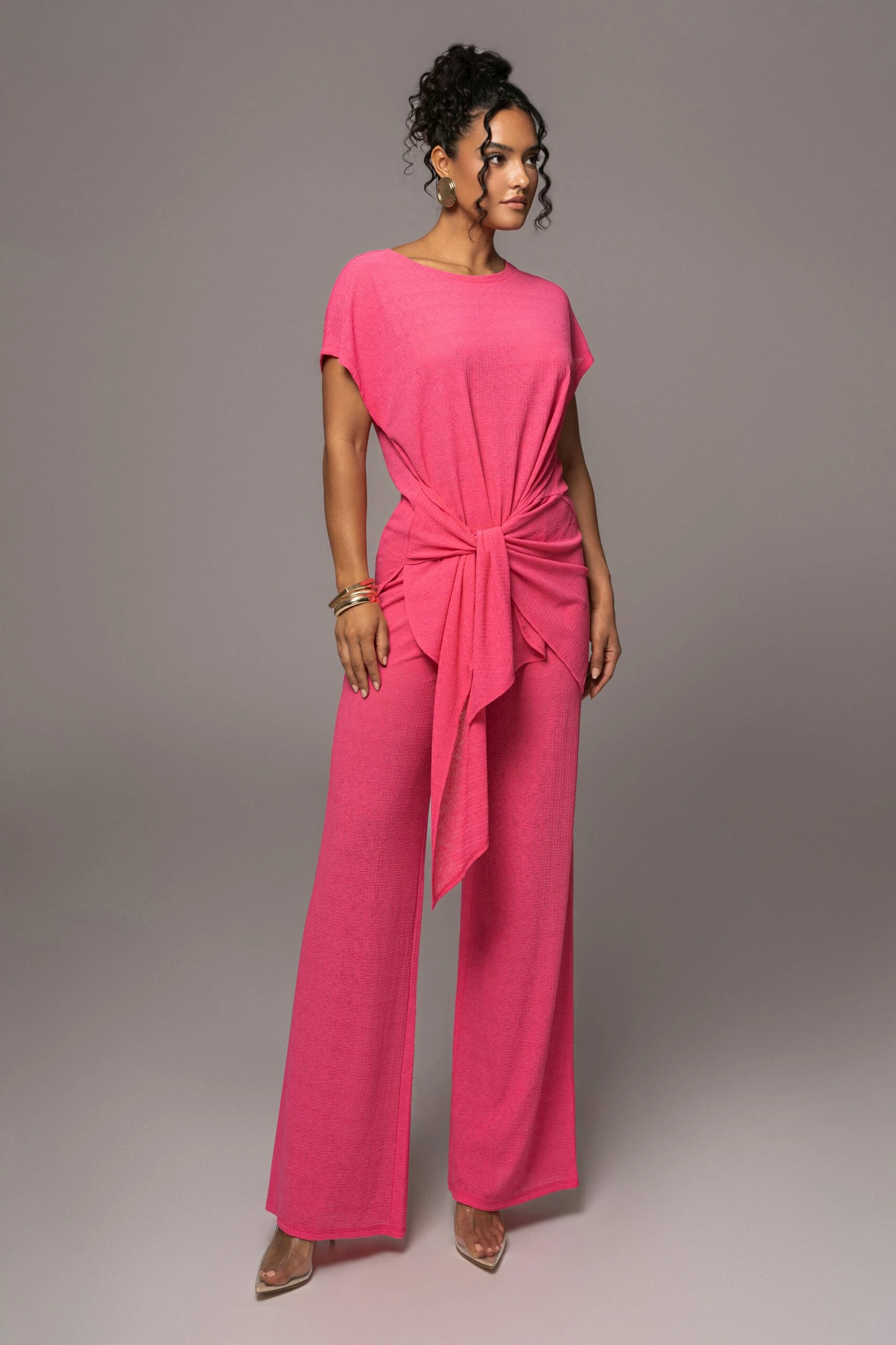 Fuchsia Chase The Sun Two-Piece Set 5 Fuchsia Chase The Sun Two-Piece Set - Image 3
