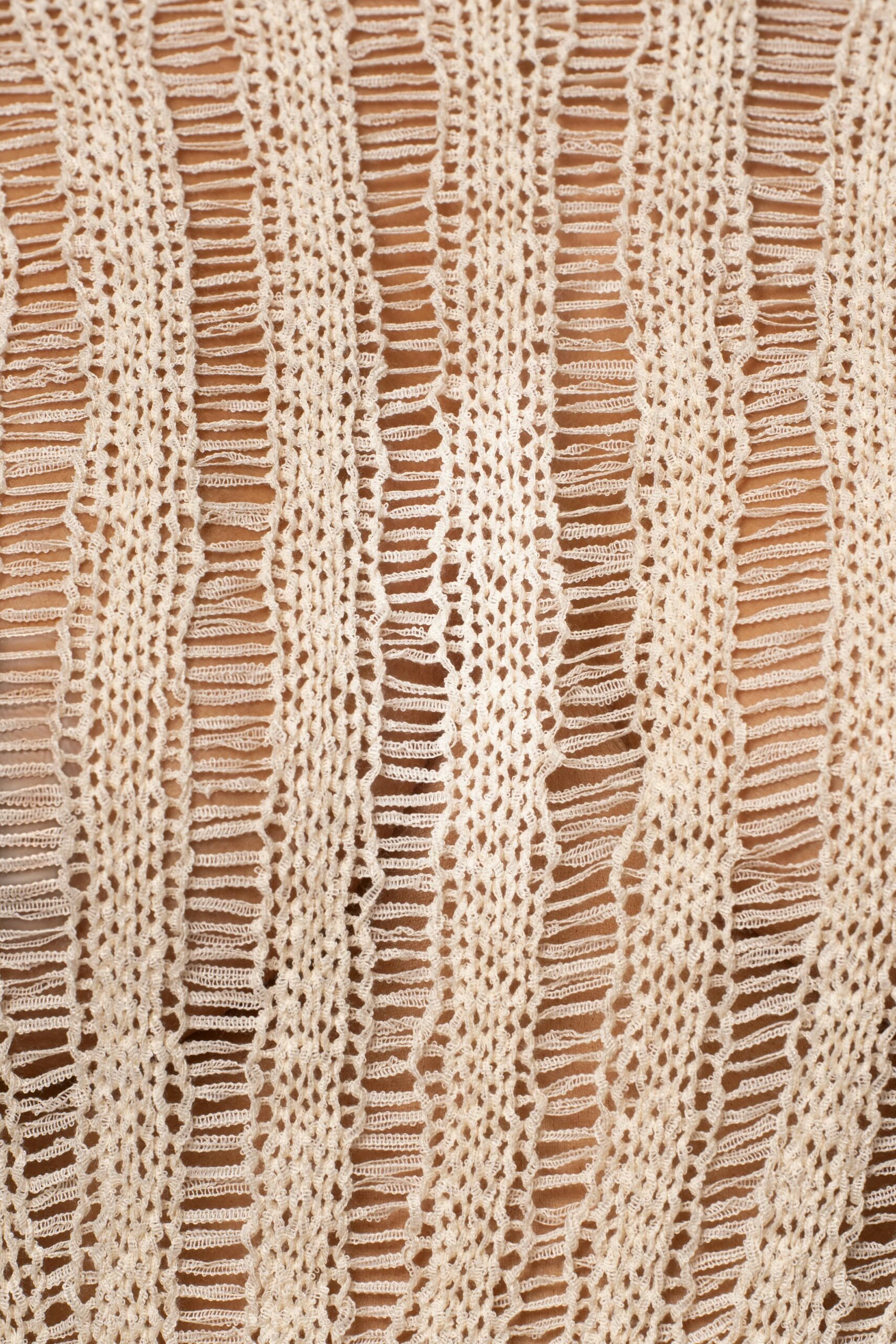 Cream Natalya Rib Knit Top 18 Cream Natalya Rib Knit Top - Image 16