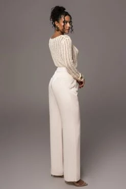 Cream Natalya Rib Knit Top 27 Cream Natalya Rib Knit Top -Jluxlabel Shop PRODUCT JUL132023 CHIFFON 222 1